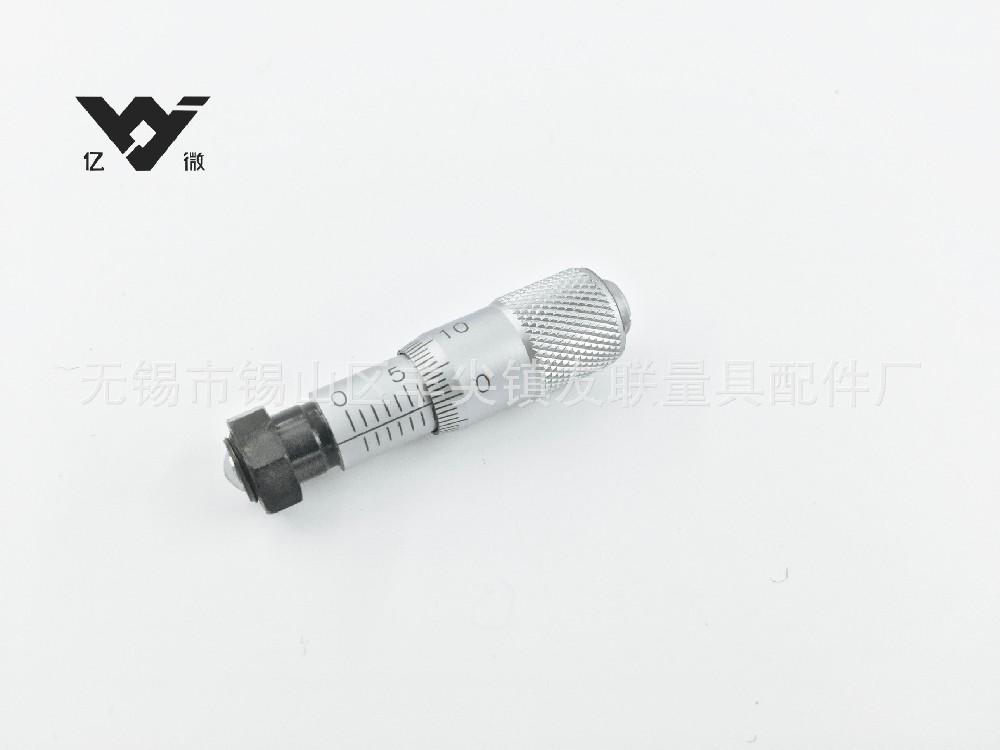 「Y6.5RS」0-6.5mm圆头有螺牙精密微分头